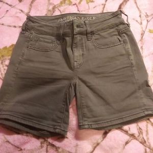 American Eagle denim shorts